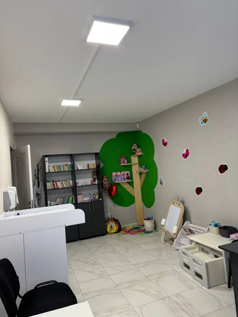 Клініка Турбота: кабінет педіатра