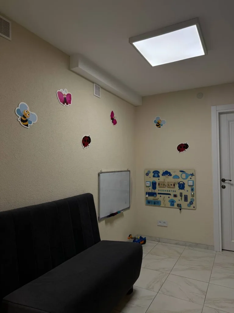 Клініка Турбота: зал очікування